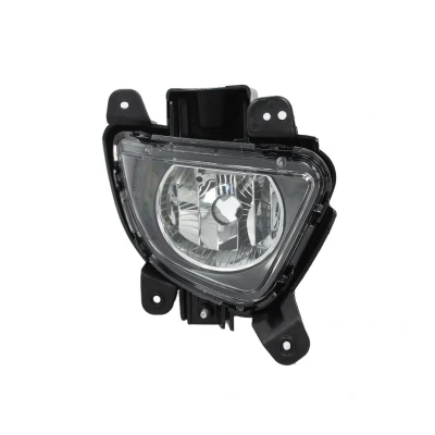 Abbildung von TYC 19 0939 01 2 Nebelscheinwerfer schwarz rechts HYUNDAI: i30 I Hatchback