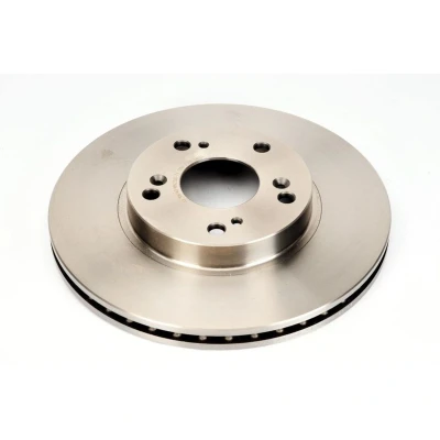 Abbildung von TEXTAR 92128400 Bremsscheibe 282 23 05/09 114,3 innenbelüftet ohne Radbefestigungsbolzen, Radnabe HONDA: CIVIC 8 Hatchback, CR V 2