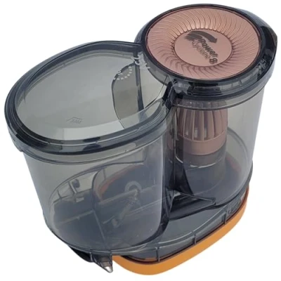 Abbildung von Philips Staubbehälter/ Auffangbehälter Komplettset CP0681 CP0681/01 + Filter für SpeedPro Max Aqua