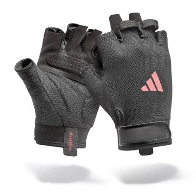 Abbildung von adidas Essential Trainingshandschuhe feuchtigkeitsabsorbierende Aeroready Technologie gepaart mit Einer äußerst komfortablen, strapazierfähigen Handinnenfläche aus Velourlederimitat