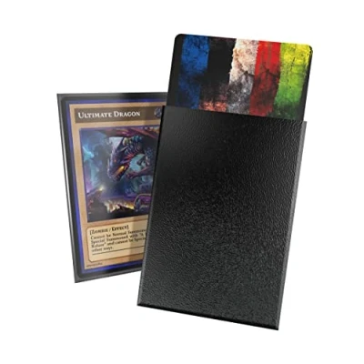 Abbildung von Ultimate Guard Cortex Sleeves Japanese Size Matte (60) (62x89mm), Farbe:Schwarz