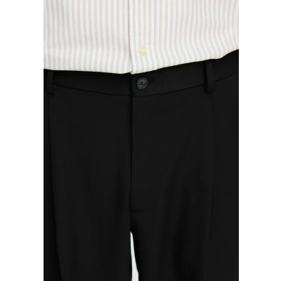 Abbildung von Selected Homme SLH Loose FINN FLEX Pants Stoffhose, Herren, Größe: Medium, Black
