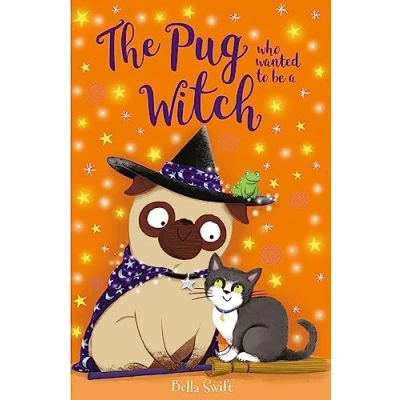 Abbildung von The Pug who wanted to be a Witch