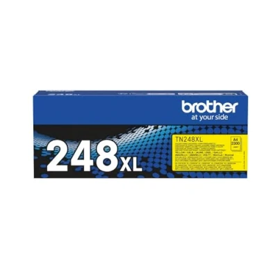 Abbildung von Brother TN 248XLY Gelb Toner Hohe Kapazität (Original)