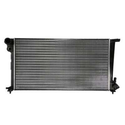 Abbildung von NRF 509510A Kühler, Motorkühlung Aluminium 670 378 34 FULL KIT Kühlrippen mechanisch gefügt PEUGEOT: 306 Hatchback