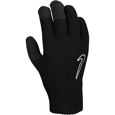 Abbildung von Nike Performance TECH AND GRIP Gloves Unisex Fingerhandschuh, Größe: S/M, Black/white