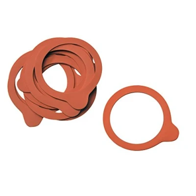 Abbildung von APS 82394 10er Set Gummidichtringe für Weck Gläser, Gläser mit Ø 9 cm, Dichtungsringe, Naturkautschuk