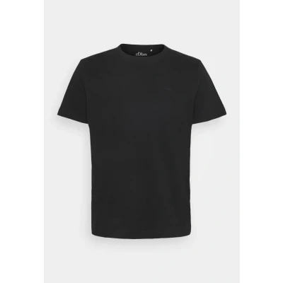 Abbildung von s.Oliver Herren 2119128 T Shirt, 9999 schwarz, XXL