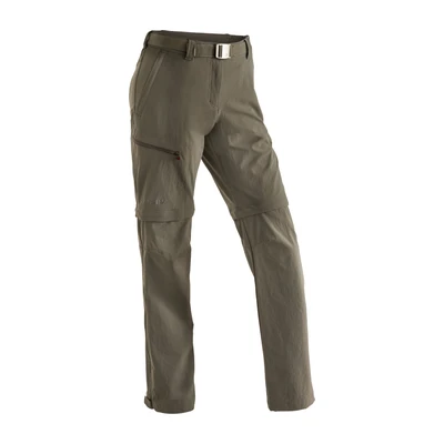 Abbildung von Maier Sports Nata, Damen Wanderhose, Wasserabweisende Outdoorhose für Trekking und Hiking, Praktische T Zipp off Funktion, PFC frei, mSTRETCH pro 4 &amp; Dryprotec
