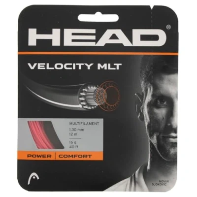 Abbildung von HEAD Unisex Adult Velocity MLT Set Tennis Saite, Pink, 1.30 mm / 16 g