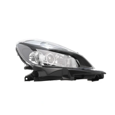 Abbildung von TYC 20 0795 15 2 Scheinwerfer rechts H7/H1/H7 mit Abbiegelicht für Rechtsverkehr Elektromotor RENAULT: Clio 3, III Grandtour