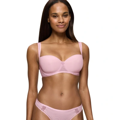 Abbildung von Triumph Palina Cosmic Heartbeat Bügel BH, Damen, Größe: 75G, Vintage pink