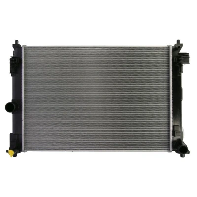 Abbildung von NRF 550290 Kühler, Motorkühlung Aluminium 524 388 16 Kühlrippen gelötet