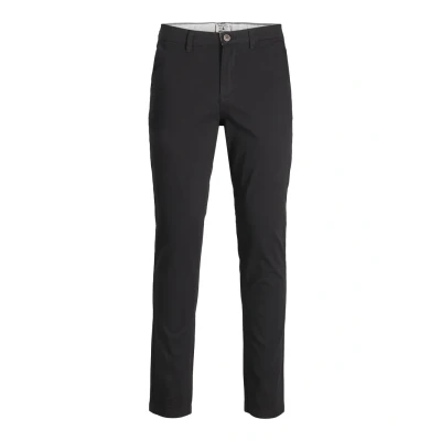 Abbildung von JACK &amp; JONES Herren Jjimarco Jjdave AKM Black Noos Hose, 28W / 32L