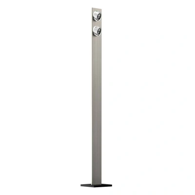 Abbildung von EVOTEC Stehlampe »LIGHT WAVE«, 2 flammig, Leuchtmittel LED Modul fest integriert, Dimmer