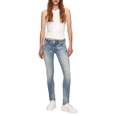 Abbildung von LTB LOW RISE Jeans Slim Fit, Damen, Größe: 25x30, Avelia wash