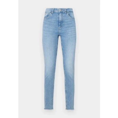 Abbildung von ONLY Onlrush Jeans Skinny Fit, Damen, Größe: XLx30, Light blue