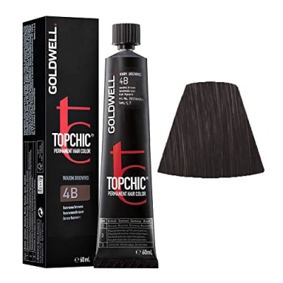 Abbildung von Goldwell Topchic Permanente Färbung 60 ml 4B
