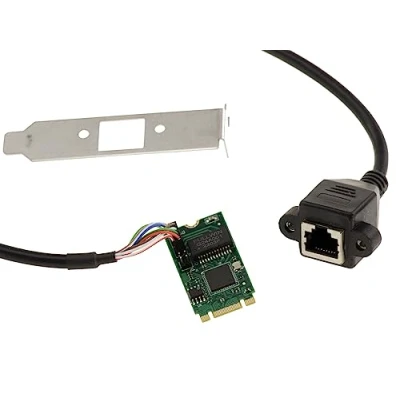 Abbildung von KALEA INFORMATIQUE M2 M.2 NGFF M B+M Key Gigabit LAN Ethernet 10 100 1000Mbps mit Intel I210 Chipsatz.