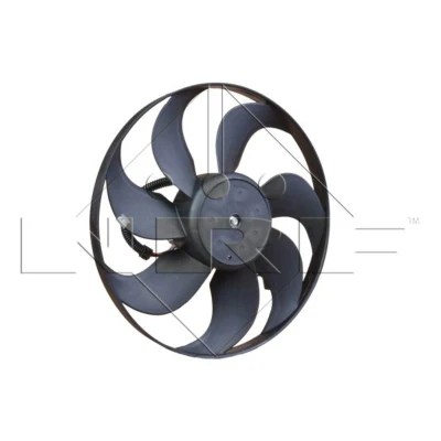 Abbildung von NRF 47386 Lüfter 345 12 250 ohne Kühlerlüfterrahmen (Zarge) VOLKSWAGEN: Polo III Hatchback, AUDI: TT Coupe