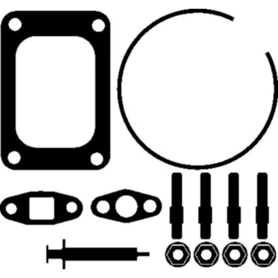 Abbildung von MAHLE ORIGINAL 038 TA 18618 000 Montagesatz, Lader mit Dichtungen