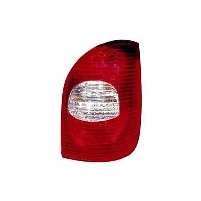 Abbildung von ABAKUS 552 1920R UE Rückleuchte rechts P21W, P21/5W, PY21W Rot ohne Lampenträger, Glühlampe CITROËN: Xsara Picasso