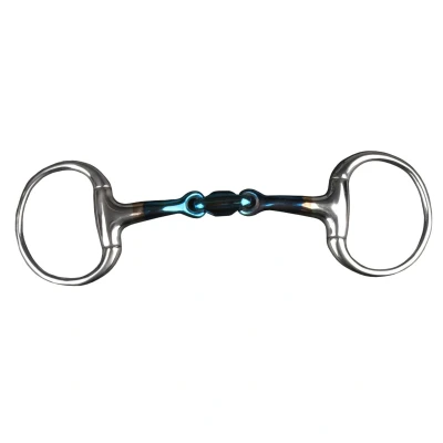 Abbildung von Horka Gebiss Dop. Gebr. Sweet Iron 16mm Blauer stahl 11,5