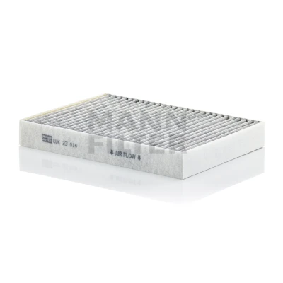 Abbildung von MANN FILTER CUK 23 014 2 Innenraumfilter Aktivkohlefilter 230 166 30 BMW: 5 Saloon, Touring, 7
