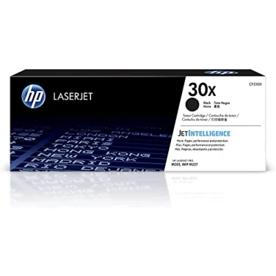Abbildung von HP 30X (CF230X) Schwarz Original Toner mit hoher Reichweite für LaserJet Pro, XL