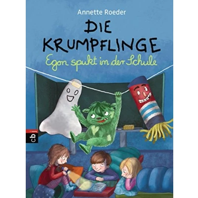Abbildung von Die Krumpflinge Egon spukt in der Schule: Reihe für geübte Leseanfänger*innen (Die Reihe, Band 9)