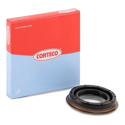Abbildung von CORTECO 01033292B Wellendichtring, Differential OPEL: Astra H Van, Corsa D Hatchback, Meriva A, ALFA ROMEO: 166, MiTo, 156 Saloon kfzteile, mister