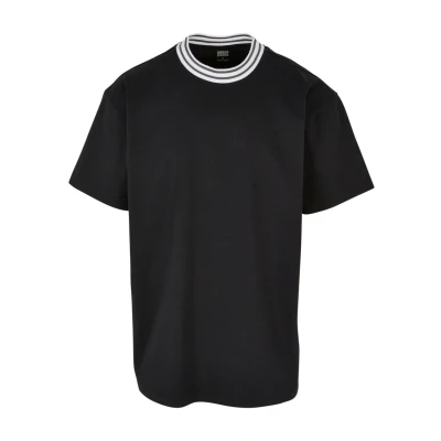 Abbildung von Urban Classics Kicker Tshirt basic, Herren, Größe: Large, Black
