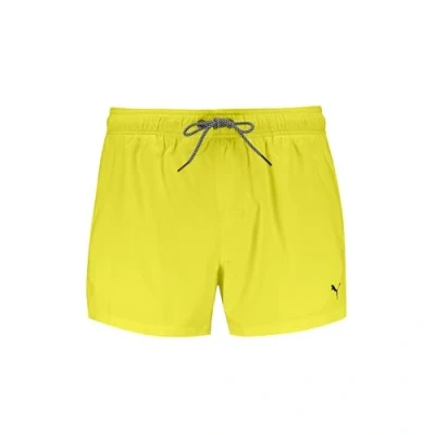 Abbildung von Puma SWIM MEN Badeshorts, Herren, Größe: XL, Yellow alert