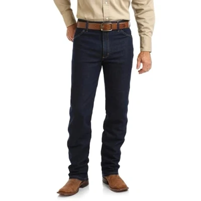 Abbildung von Wrangler Herren Cowboy Cut Active Flex Original Fit Jeans, Vorwäsche, 36W / 34L