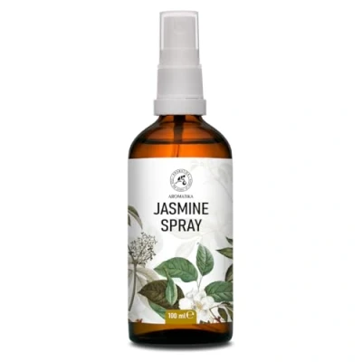 Abbildung von Jasmin Raumspray und Lufterfrischer 100ml Natürliches Duftspray Entspannender Raumduft Schlafspray Aromatisches Spray