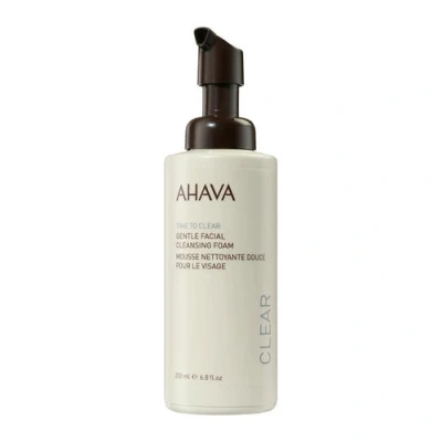 Abbildung von Ahava Gentle Cleansing FOAM Gesichtsreinigung, Damen, Größe: 200 ml,