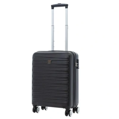 Abbildung von MODO by Roncato Houston Trolley mit 4 Rädern und TSA Schwarz, 55 x 40 20 cm,