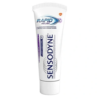 Abbildung von SENSODYNE 2 x Zahnpasta Rapid Relief 75ml