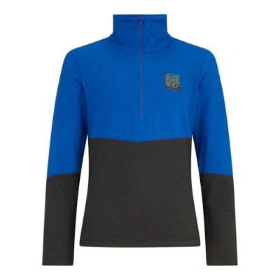 Abbildung von Ziener Kinder JARPS Skipullover, Skirolli, Funktions Shirt warm, elastisch, Recycled, Cobalt Blue, 164