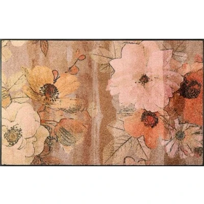 Abbildung von wash+dry by Kleen Tex Teppich »Retro Roses«, rechteckig