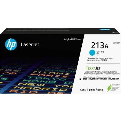 Abbildung von HP 213A Cyan Original Laserjet Tonerkartusche