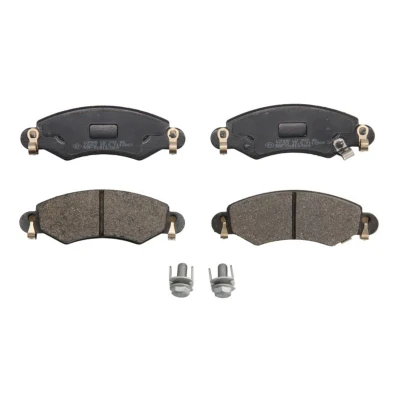 Abbildung von BRECK 23253 00 702 10 Bremsbelagsatz mit akustischer Verschleißwarnung Zubehör SUZUKI: IGNIS 2, Wagon R+ II Hatchback, SUBARU: JUSTY 3