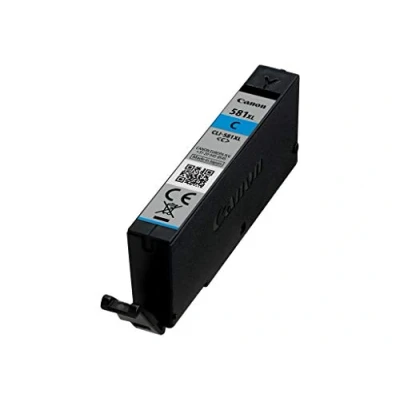 Abbildung von Canon Tintenpatrone »CLI 581XL C«, original Druckerpatrone 581 cyan