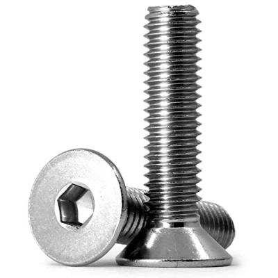 Abbildung von (40 Stück) M6x16mm Senkkopfschrauben mit Innensechskant Schrauben 304 Edelstahl Innensechskantschraube Vollgewinde