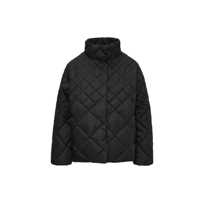 Abbildung von s.Oliver Black Label Winterjacke, Damen, Größe: 32, Schwarz