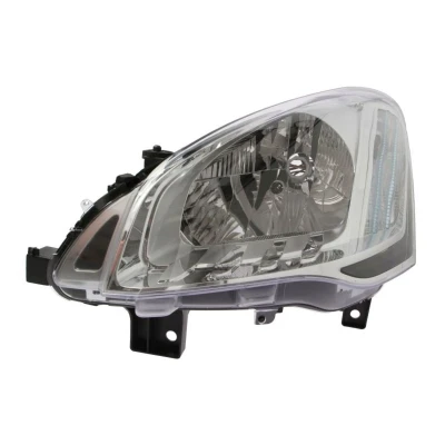 Abbildung von ABAKUS 552 1141LMLD EM Scheinwerfer links H4 mit Blinklicht Stellmotor für LWR P43t CITROËN: Berlingo II Van
