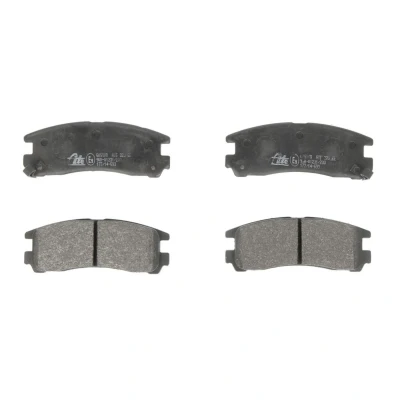 Abbildung von ATE 13.0460 5980.2 Bremsbelagsatz mit akustischer Verschleißwarnung MITSUBISHI: Shogun Pinin, GALANT 6, Pajero Sport 1 SUV
