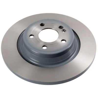 Abbildung von FEBI BILSTEIN 107513 Bremsscheibe Hinterachse 320 12 5 112 voll beschichtet MERCEDES BENZ: A Class, CLA Shooting Brake, Coupe