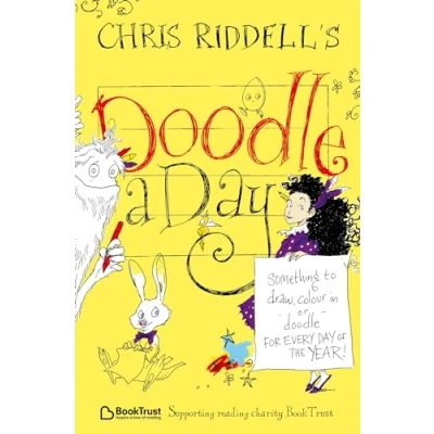 Abbildung von Chris Riddell&#039;s Doodle a Day: Something to Draw, Colour In or For Every Day of the Year!