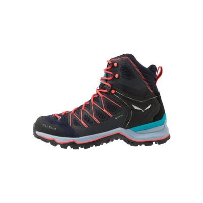 Abbildung von Salewa MTN Trainer LITE MID GTX Hikingschuh, Damen, Größe: 42, Premium navy/blue fog Schuhe